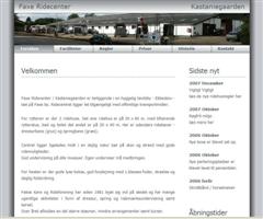 Faxe Ridecenter